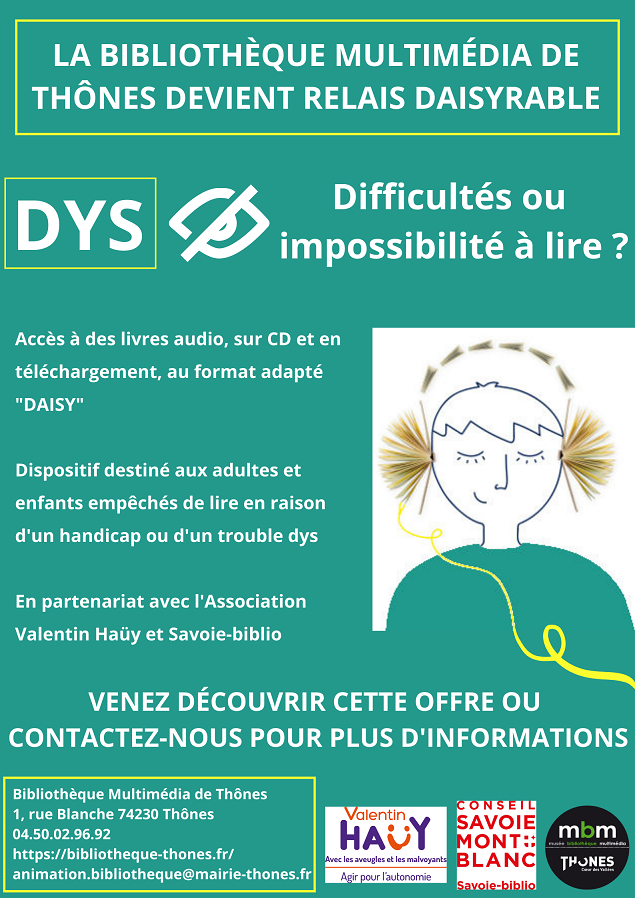 Affiche DAISY com externe 2