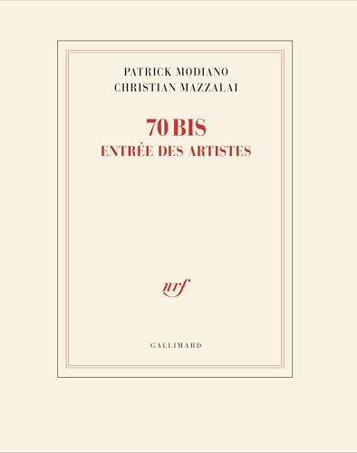 70 bis entrée des artistes
