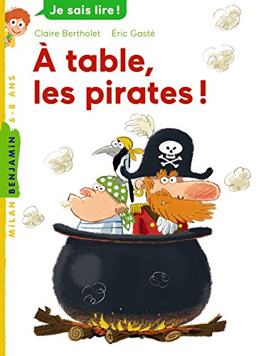 A table, pirates!