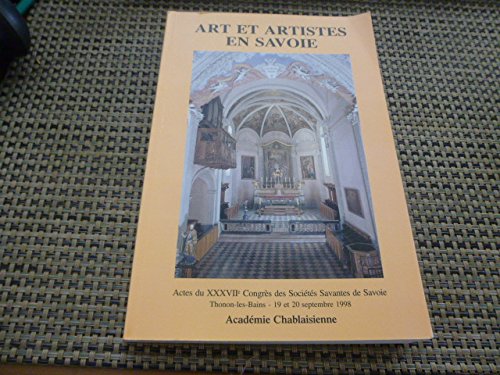 Art et artistes en Savoie