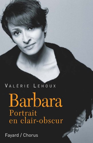 Barbara Portrait en clair-obscur