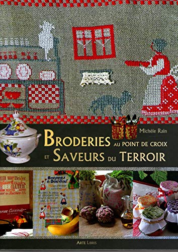 Broderies au point de croix et Saveurs du Terroir