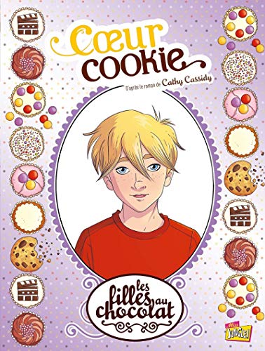 Coeur cookie T.6