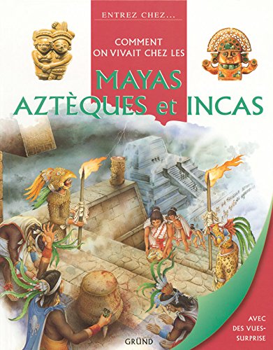 Comment on vivait chez les Mayas Aztèques et Incas