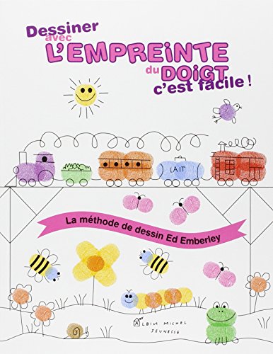 Dessiner avec l'empreinte du doigt c'est facile !