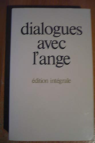 Dialogue avec l'ange