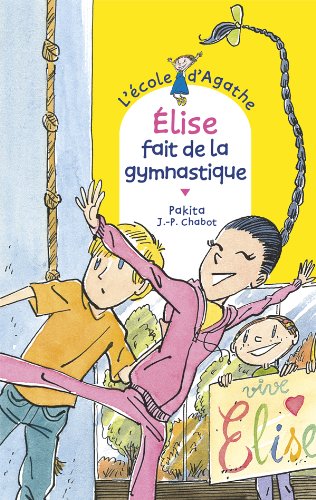 Elise fait de la gymnastique
