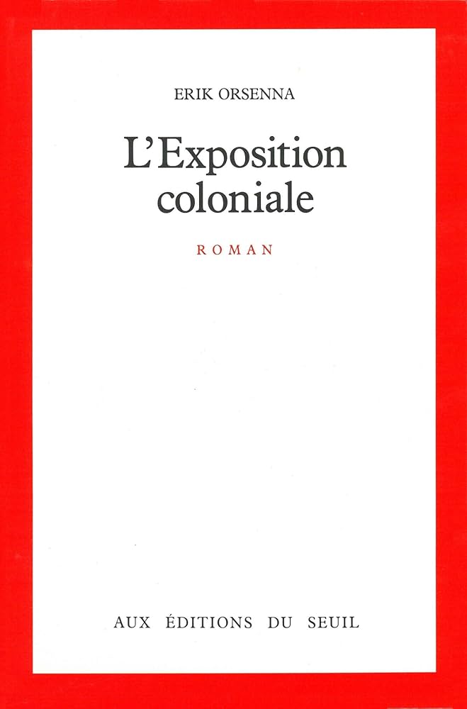 Exposition coloniale (l')