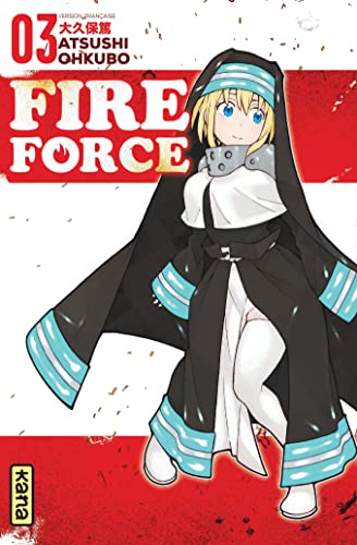 Fire force T.3