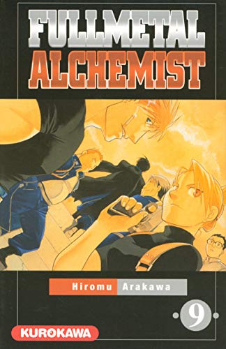 Fullmetal alchemist T.9