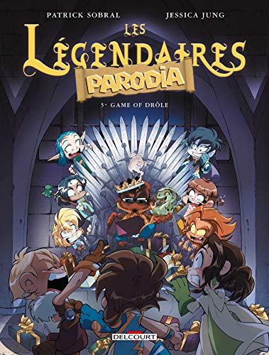 Game of drôle T.5