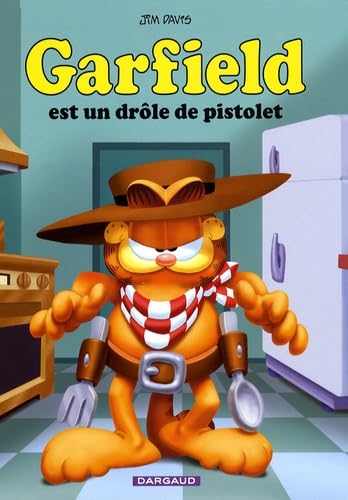 Garfield est un drôle de pistolet T.23