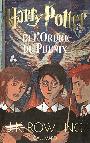 Harry Potter et l'ordre du Phénix T.5