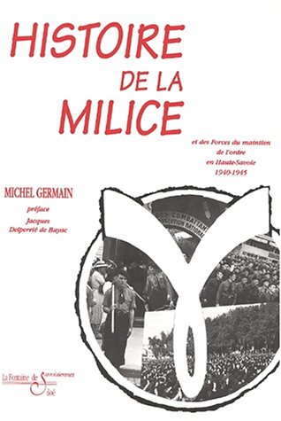 Histoire de la Milice