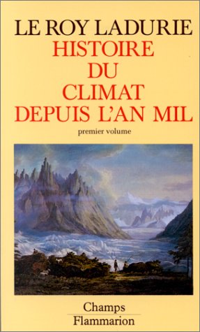 Histoire du Climat depuis l'an Mil