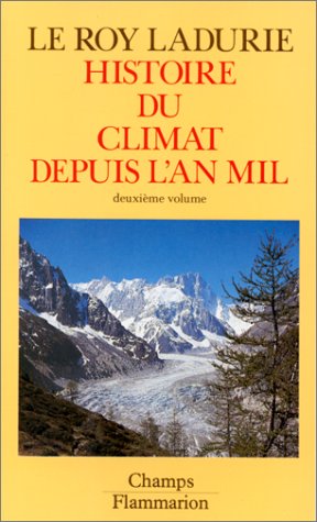 Histoire du Climat depuis l'an Mil
