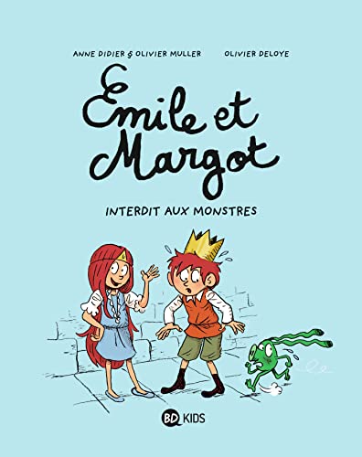 Interdit aux monstres T.1
