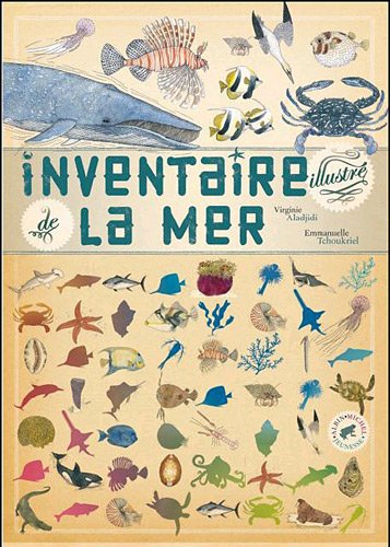 Inventaire de la mer illustré