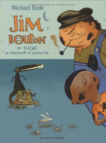Jim Boulon et Lucas le chauffeur de locomotive