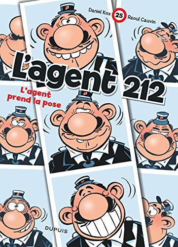 L'Agent prend la pose