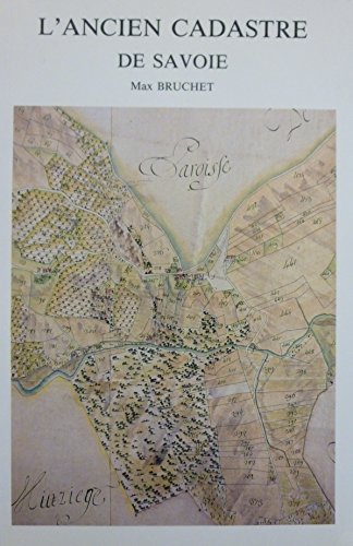 L'Ancien cadastre de Savoie