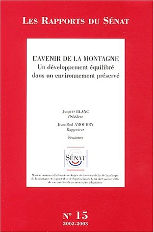 L'Avenir de la montagne