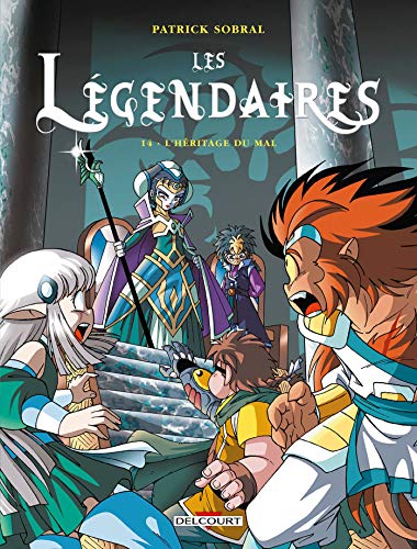 L'Héritage du mal T.14