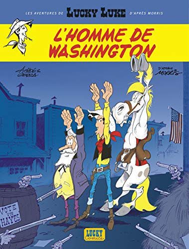 L'Homme de Washington T.3