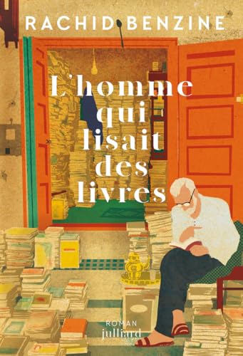 L'Homme qui lisait des livres (Coup de coeur club)
