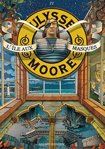 L'Ile aux masques T.4