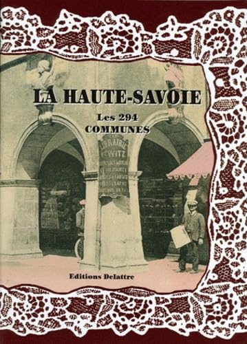 La Haute-Savoie les 294 communes