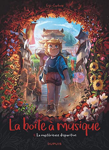 La Mystérieuse disparition T.4