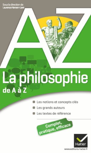 La Philosophie de A à Z