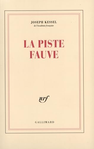 La Piste fauve