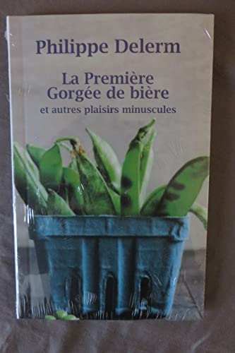 La Première Gorgée De Bière