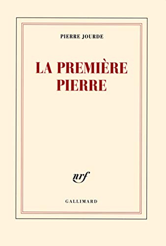 La Première pierre
