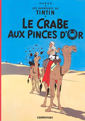 Le Crabe aux pinces d'or T.9