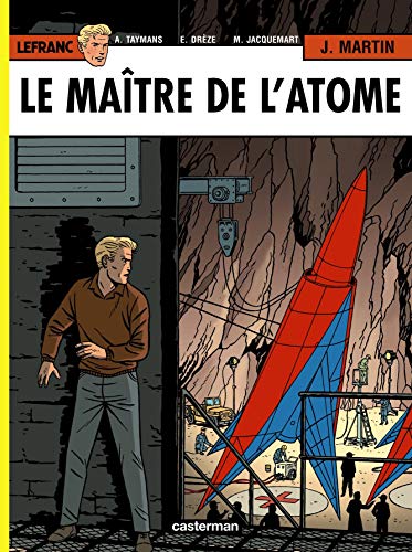 Le Maître de l'atome T.17