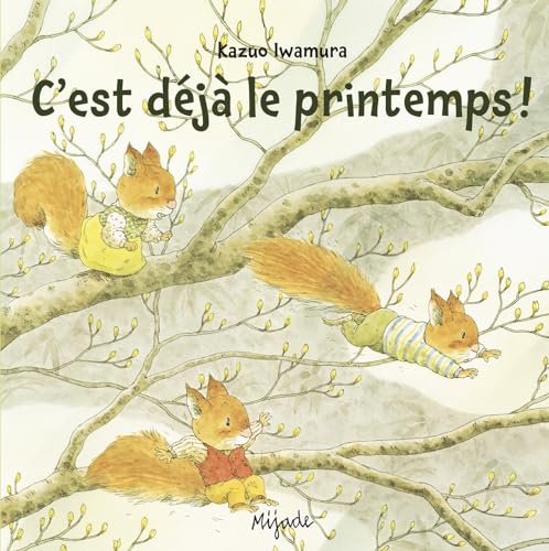 Le Printemps des écureuils