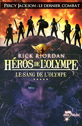 Le Sang de l'Olympe T.5