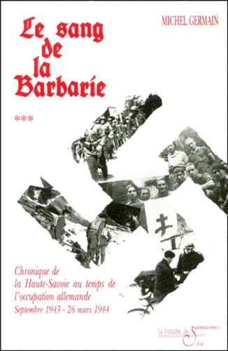 Le Sang de la Barbarie T.3