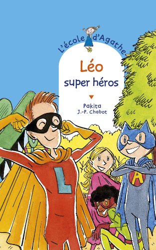 Léo super héros
