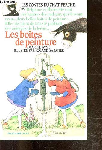Les Boîtes de peinture