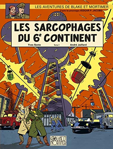 Les Sarcophages du 6e continent 1/2 T.16