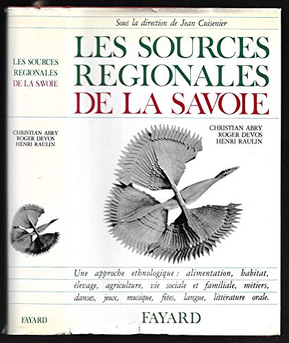 Les Sources Régionales De La Savoie