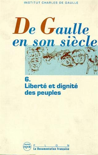 Liberté et dignité des peuples