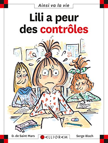 Lili a peur des contrôles T.52