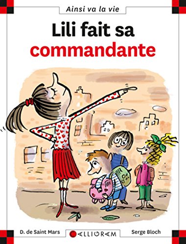 Lili fait sa commandante T.88