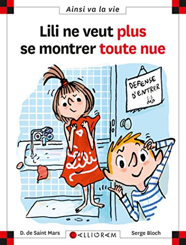Lili ne veut plus se montrer toute nue T.79