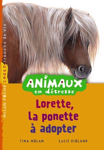 Lorette, la ponette à adopter